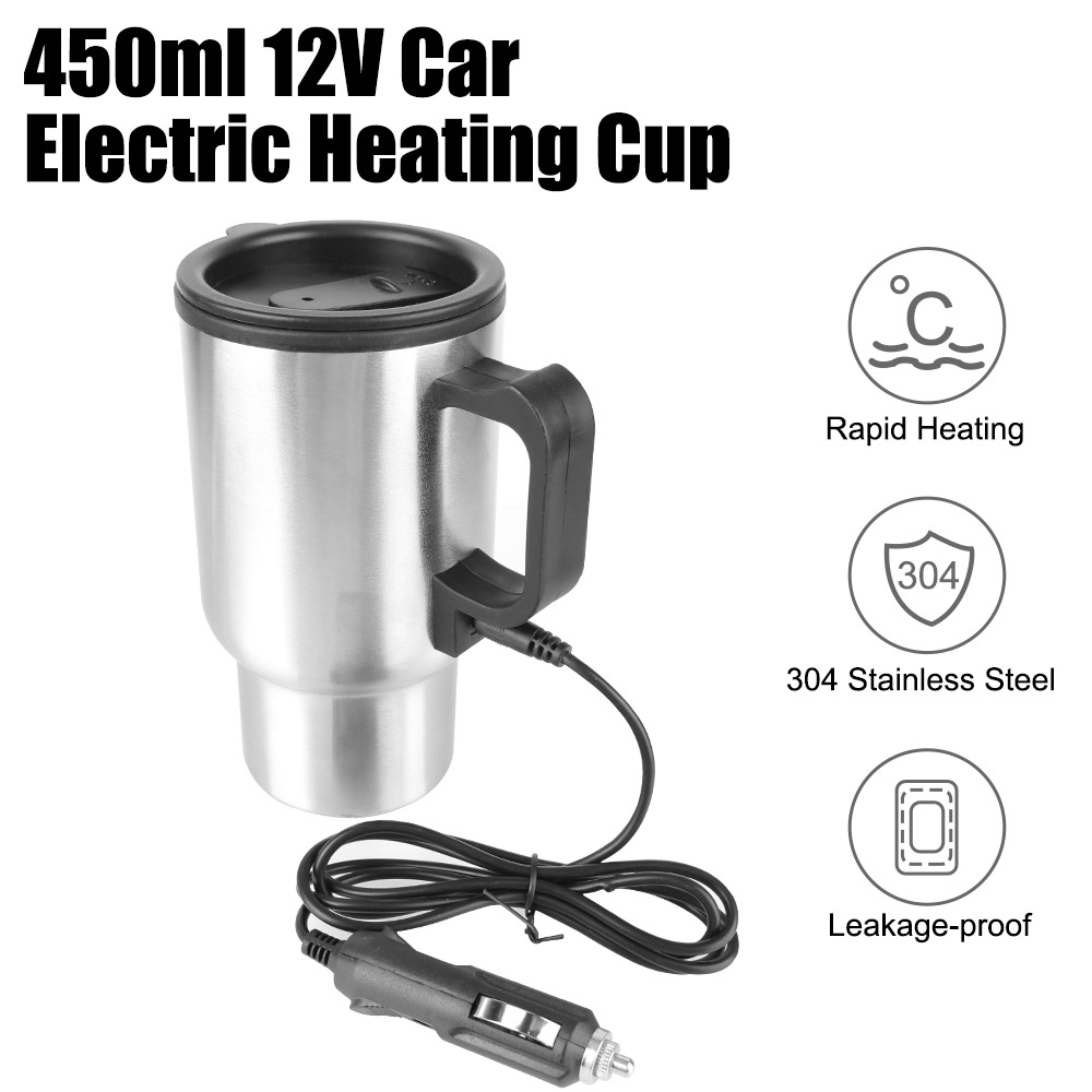 Camping Cooking Electric - غلاية سيارة كهربائية للتدفئة ، غلاية