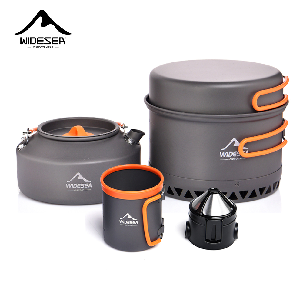 Camping Cooking Utensil Set - أدوات المائدة للتخييم، مجموعة أواني الطهي