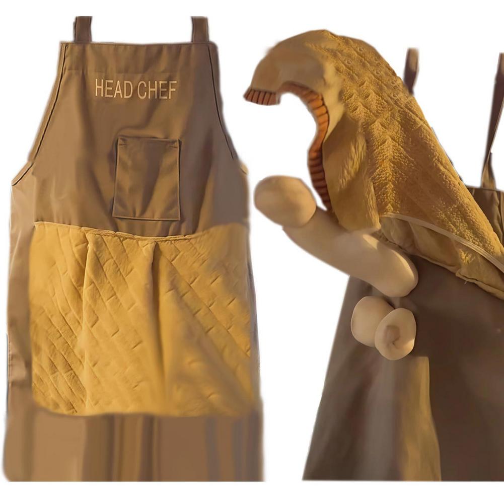 Camping Cooking Apron - مريلة طبخ مزحة إبداعية للرجال والنساء