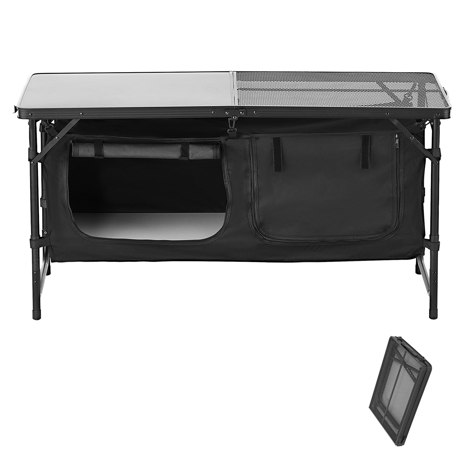 Camping Cooking Table With Storage - طاولة مطبخ للتخييم من سوكسي باي،