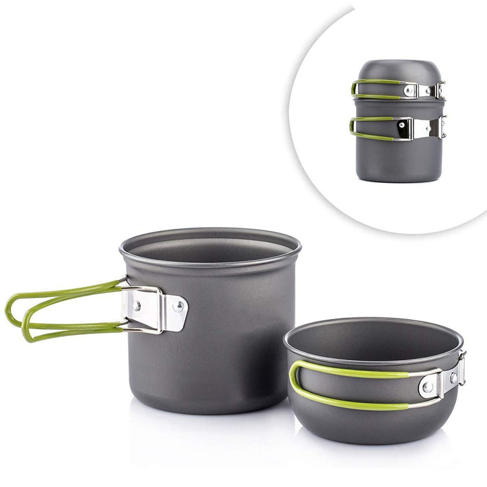 Camping Cooking Utensil Set - مجموعة أدوات المطابخ خفيفة الوزن للتخييم،