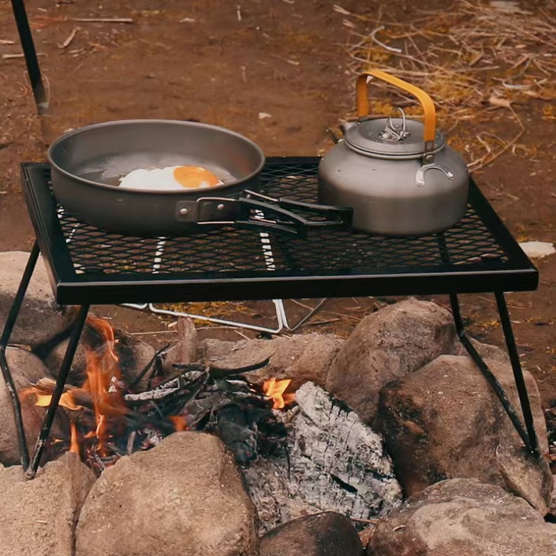 Camping Cooking Tent - في الهواء الطلق شبكة طاولة قابلة