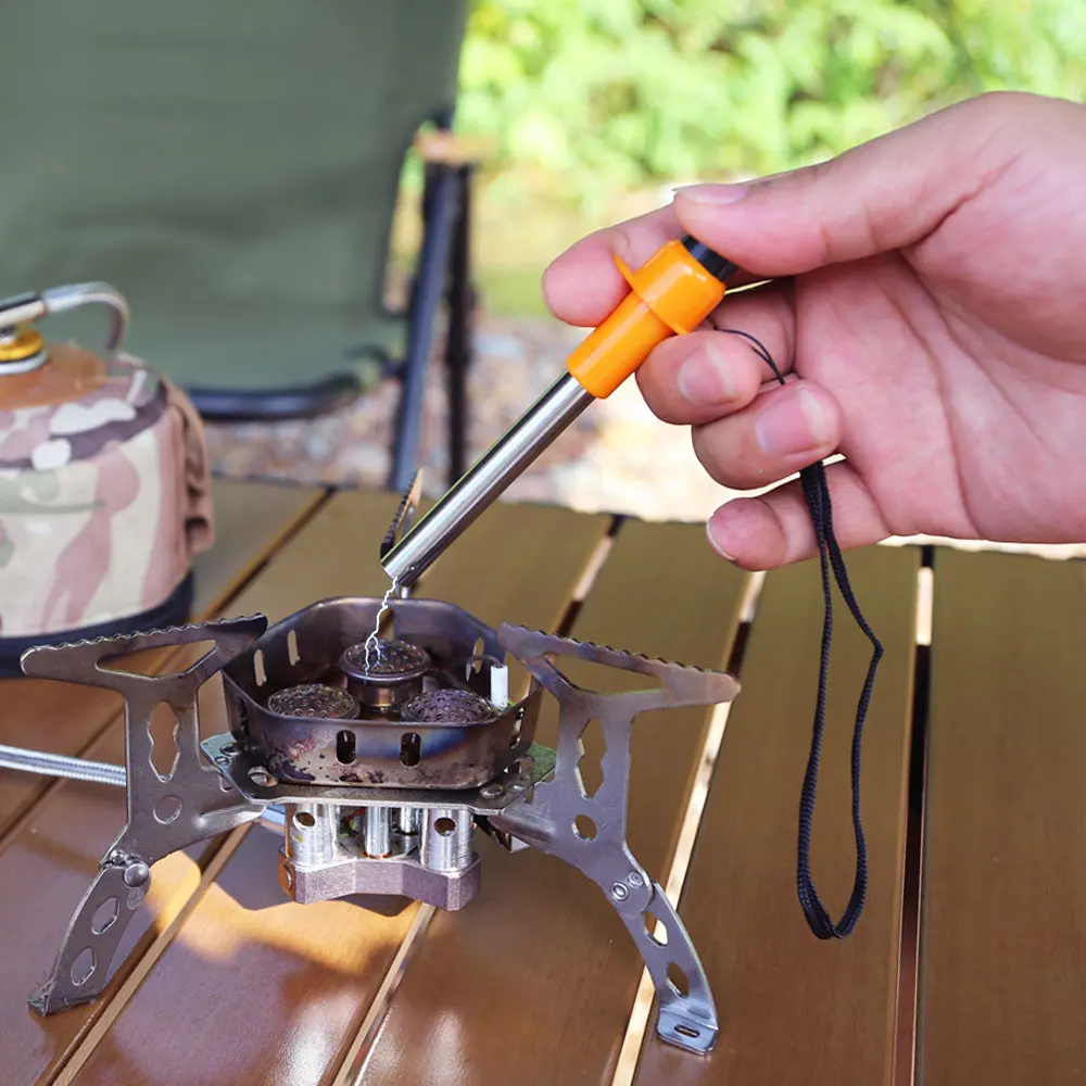 Camping Cooking Electric - 1x المحمولة نبض الشاعل المطبخ موقد
