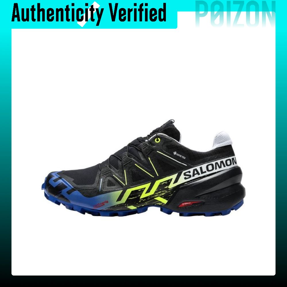Salomon Shoes Speedcross 6 - حذاء الجري سالومون سبيدكروس 6 للرجال