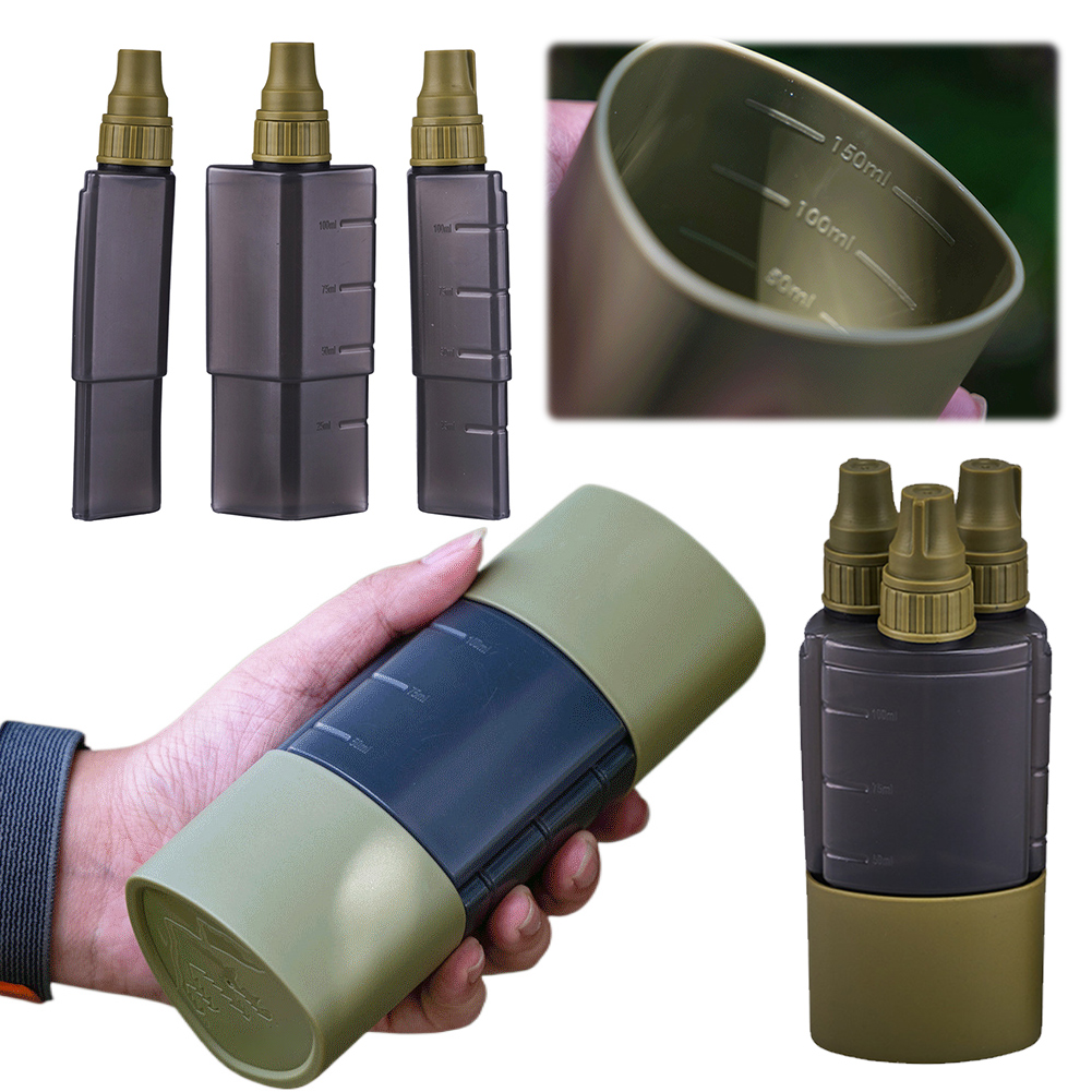 Camping Cooking Utensil Set - 3 في 1 التخييم في الهواء