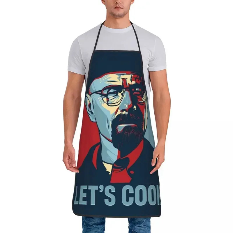 Camping Cooking Apron - مريلة طبخ بتصميم بريكينج باد للرجال