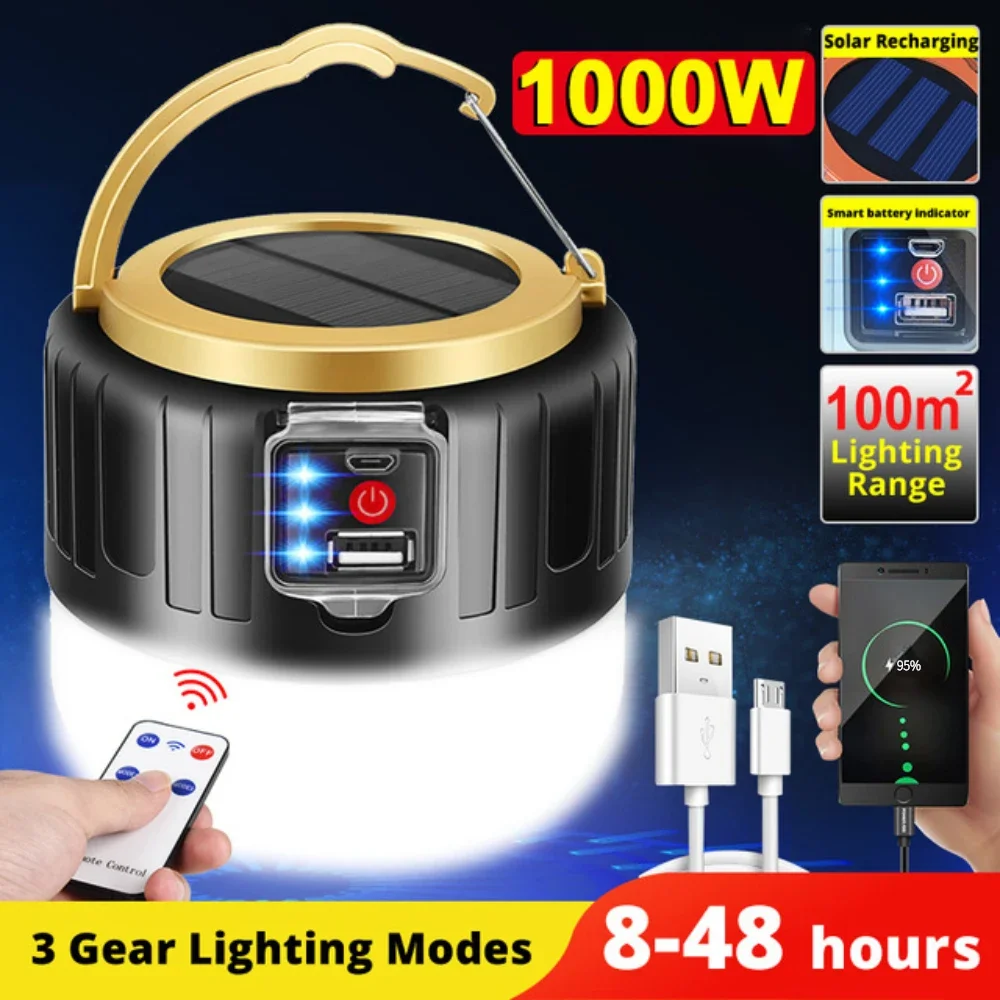 Camping Cooking Tent - 1000 واط في الهواء الطلق الشمسية