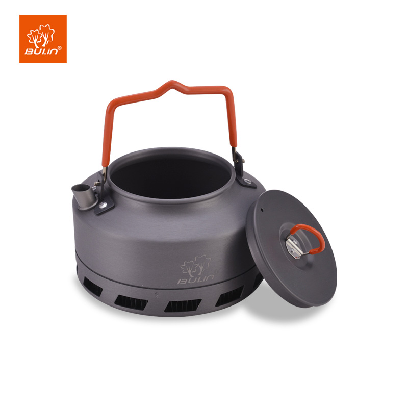 Camping Cooking Utensil Set - بولين التخييم في الهواء الطلق غلاية
