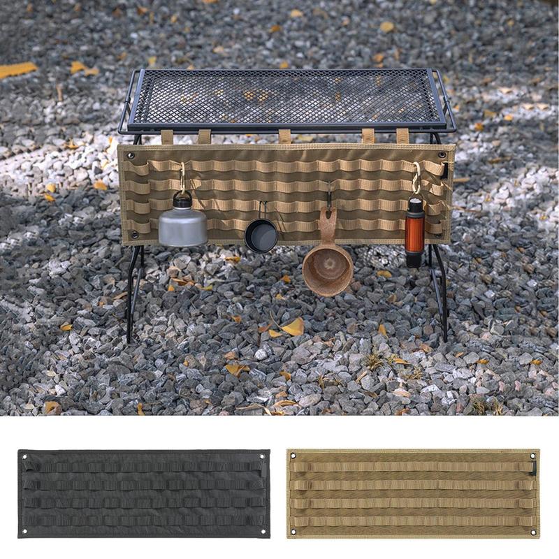 Camping Cooking Canopy - منظم مظلة التخييم ، أواني الطبخ