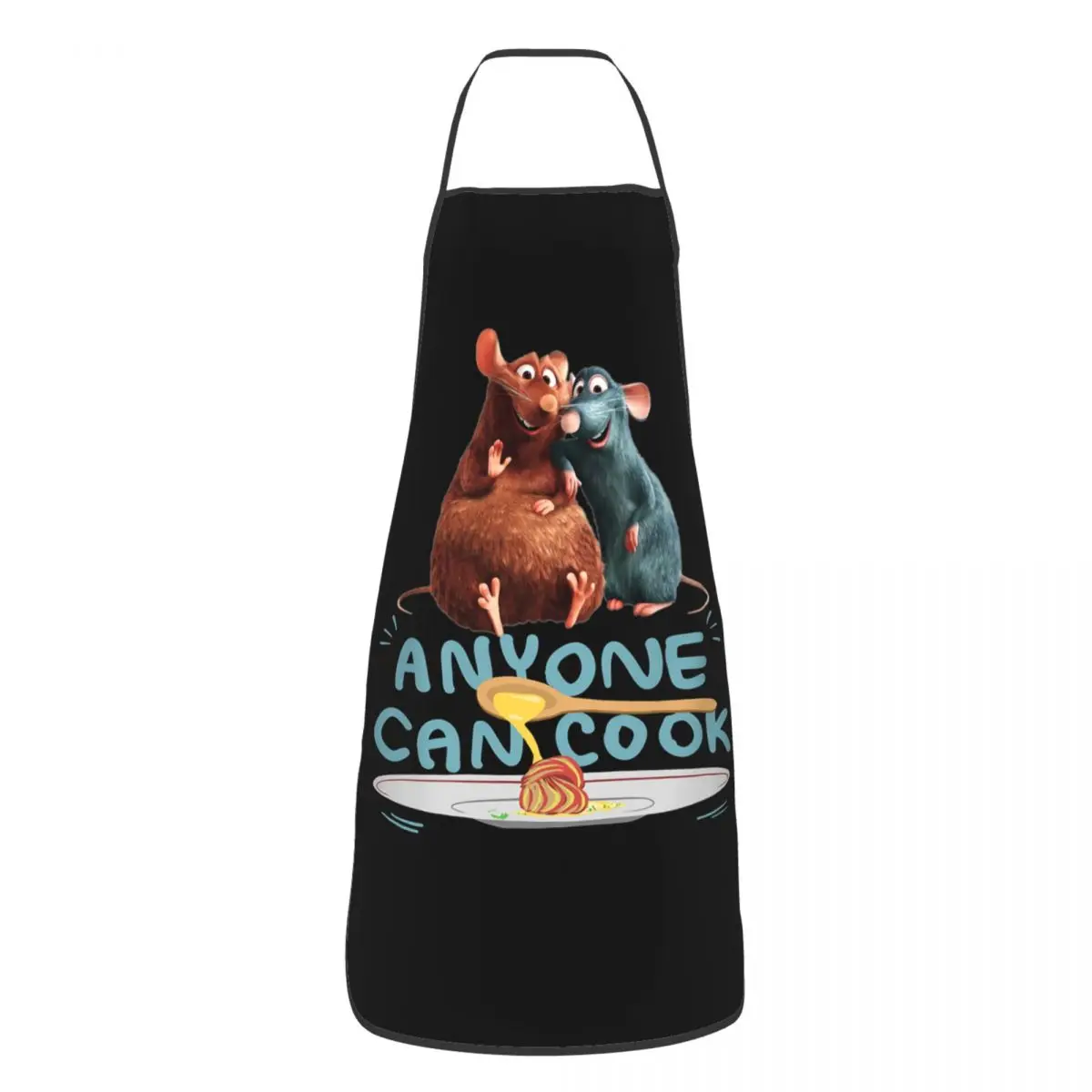 Camping Cooking Apron - مضحك راتاتوي ريمي-1 مآزر الرجال النساء