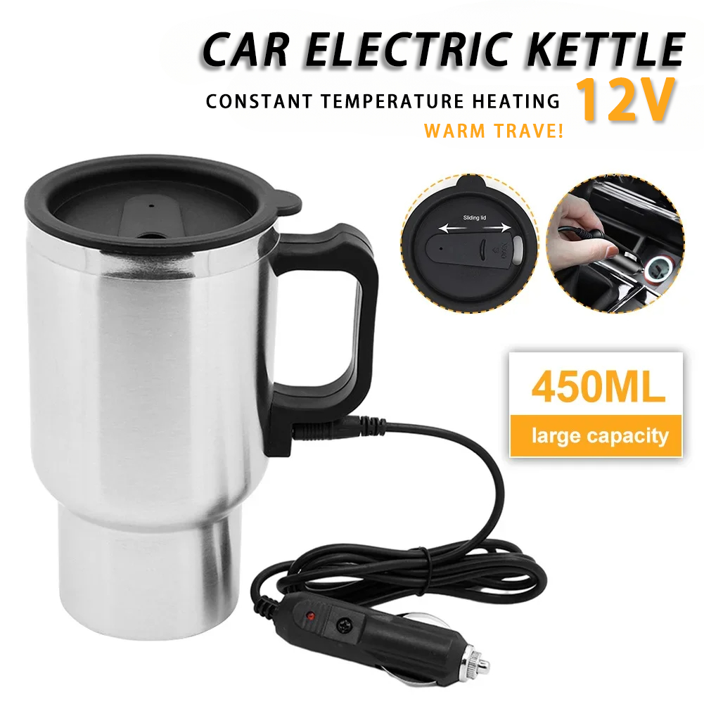 التدفئة الكهربائية سيارة غلاية - مراجعة Camping Cooking Electric وسعره