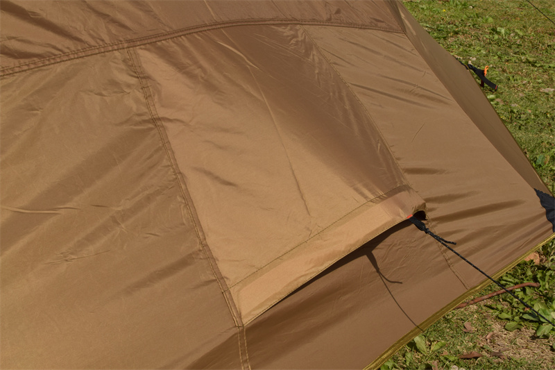 خيام تيبي الساخنة خفيفة الوزن  - مراجعة Camping Cooking Tent وسعره