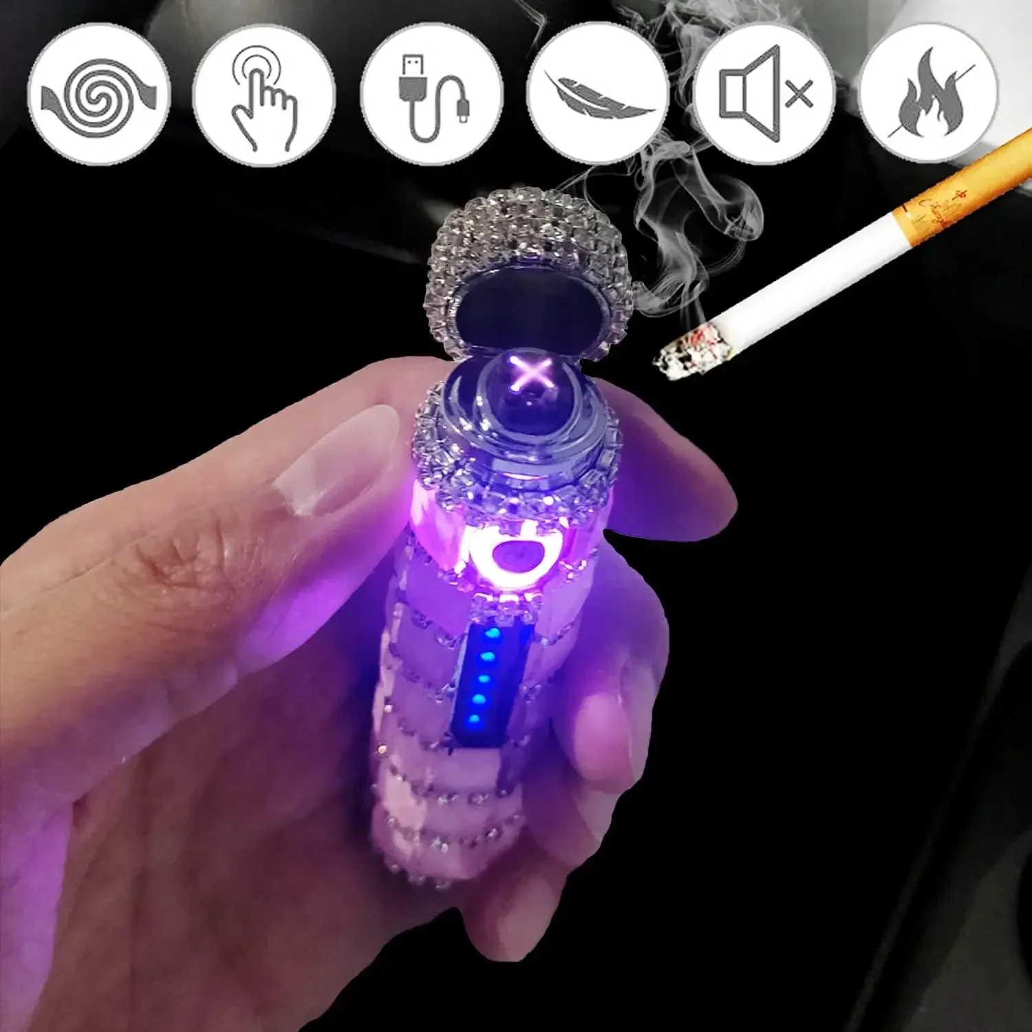 ولاعة بلازما كهربائية مزدوجة ا - مراجعة Camping Cooking Electric وسعره