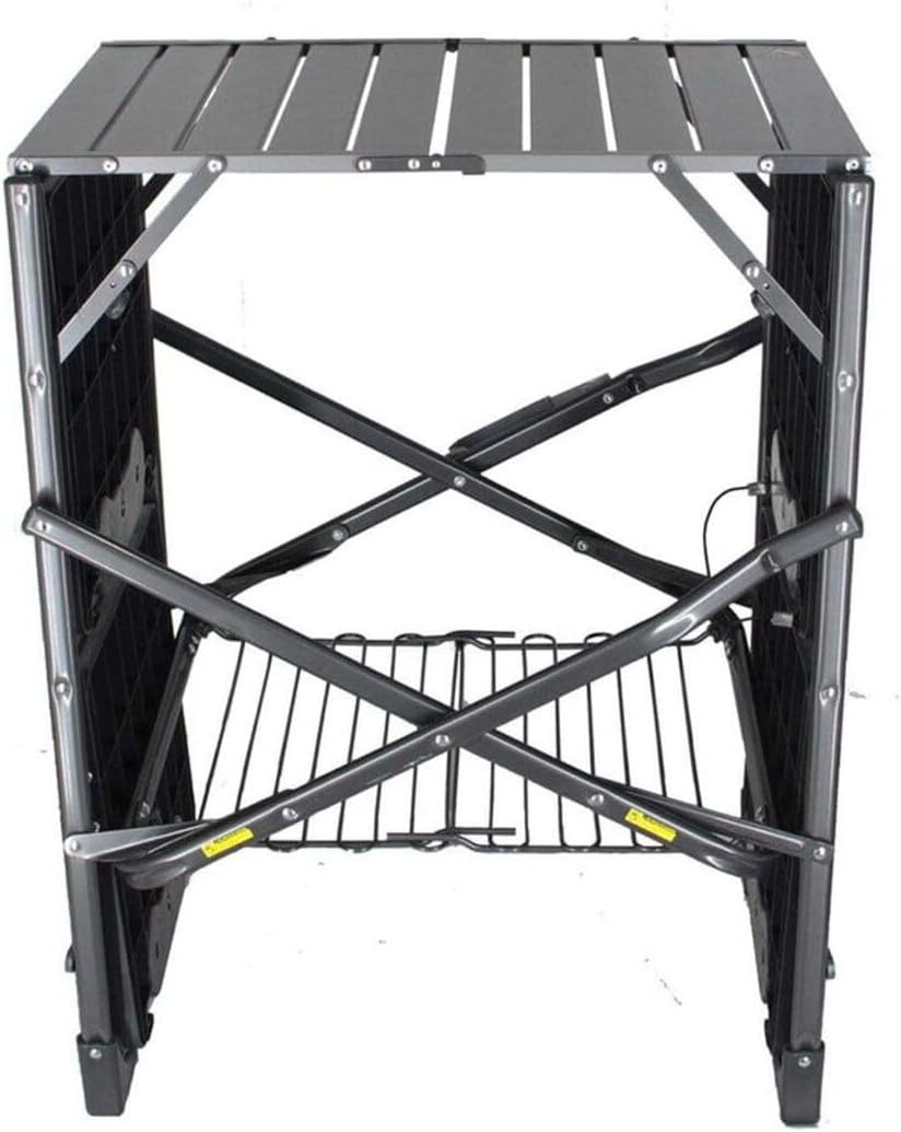 طاولة مطبخ محمولة قابلة للطي م - مراجعة Camping Cooking Table With Storage وسعره