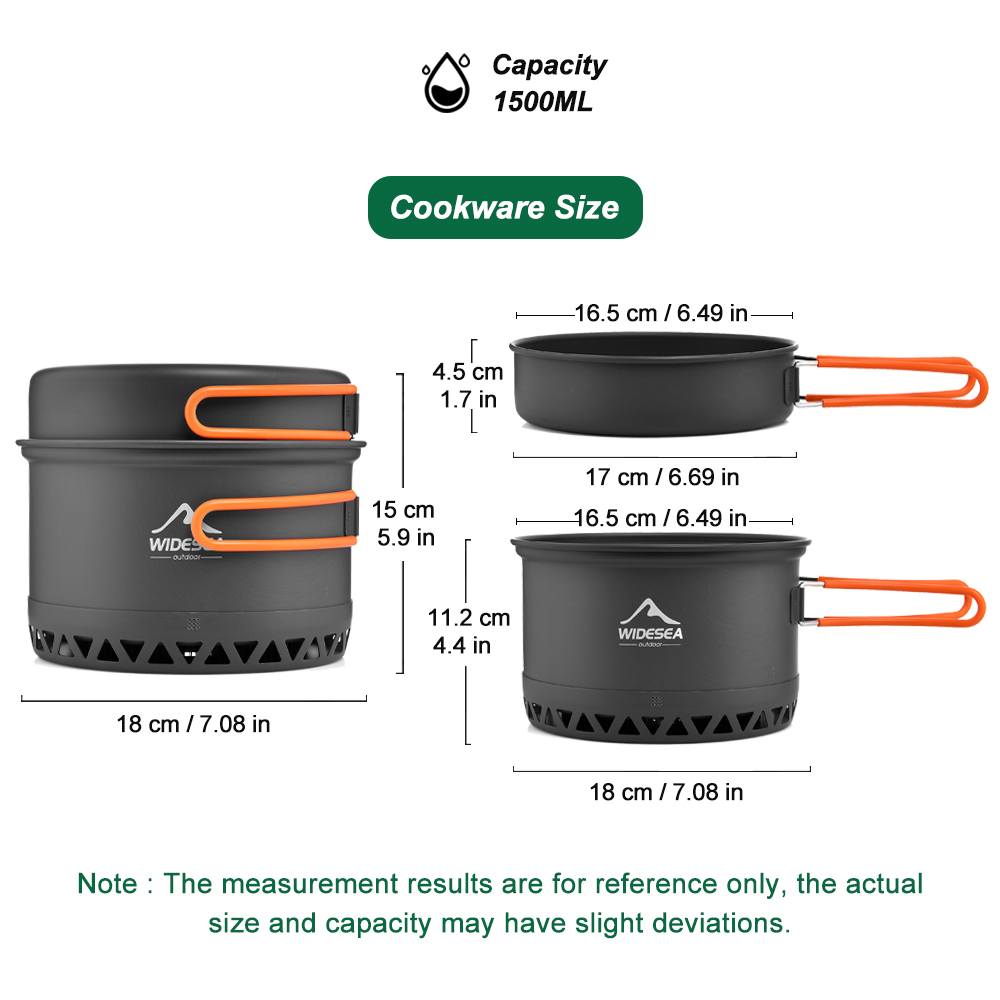 أدوات المائدة للتخييم، مجموعة  - مراجعة Camping Cooking Utensil Set وسعره