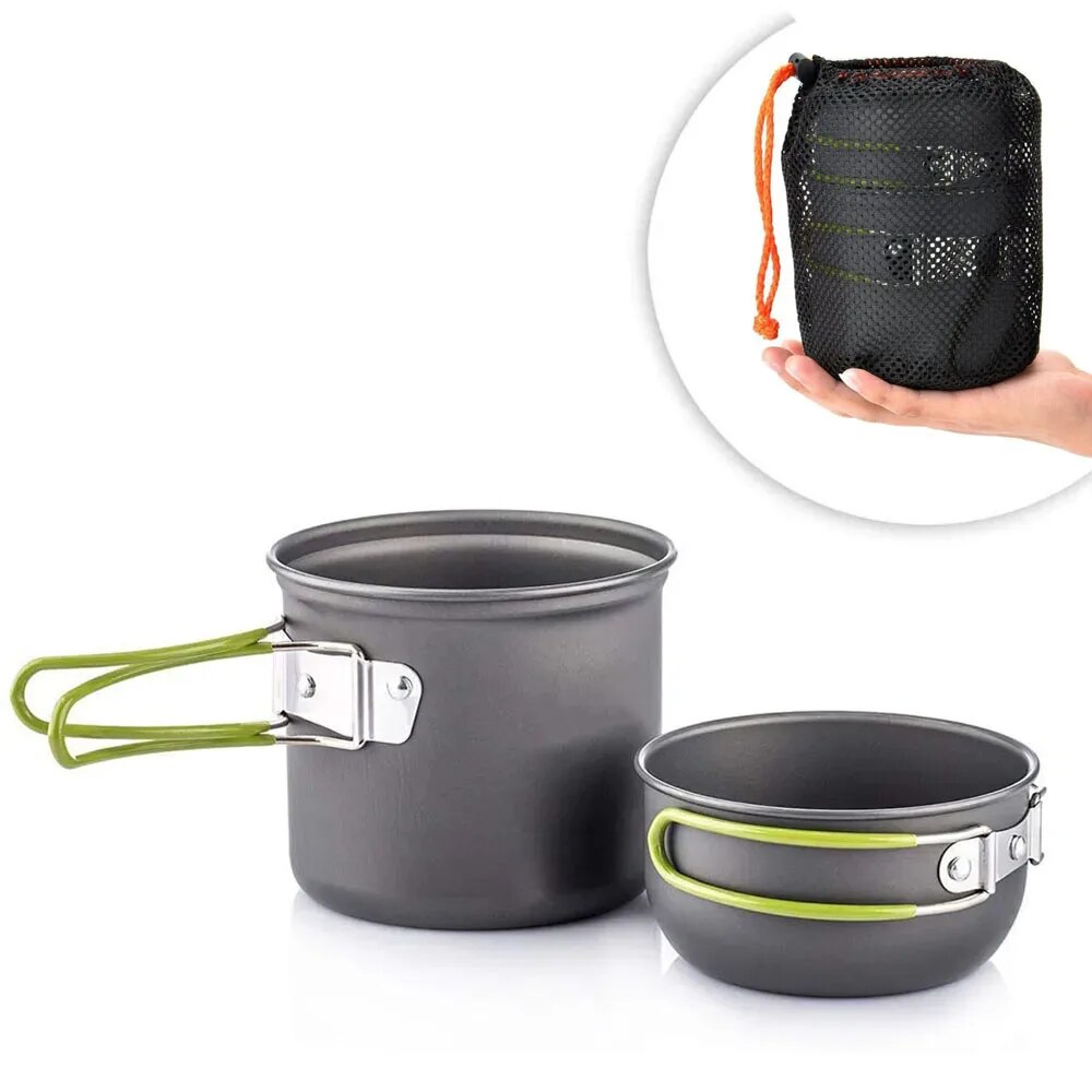 التخييم تجهيزات المطابخ فوضى ع - مراجعة Camping Cooking Rice وسعره