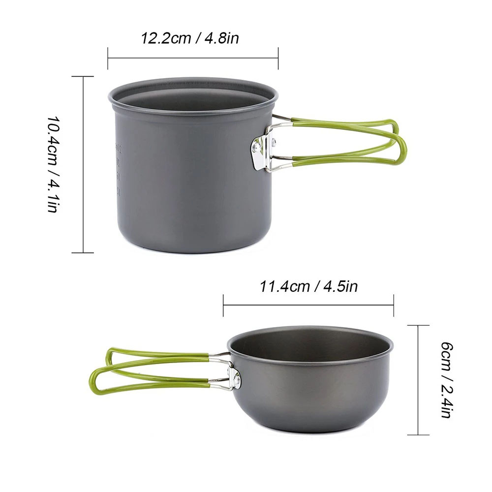 التخييم تجهيزات المطابخ فوضى ع - مراجعة Camping Cooking Rice وسعره
