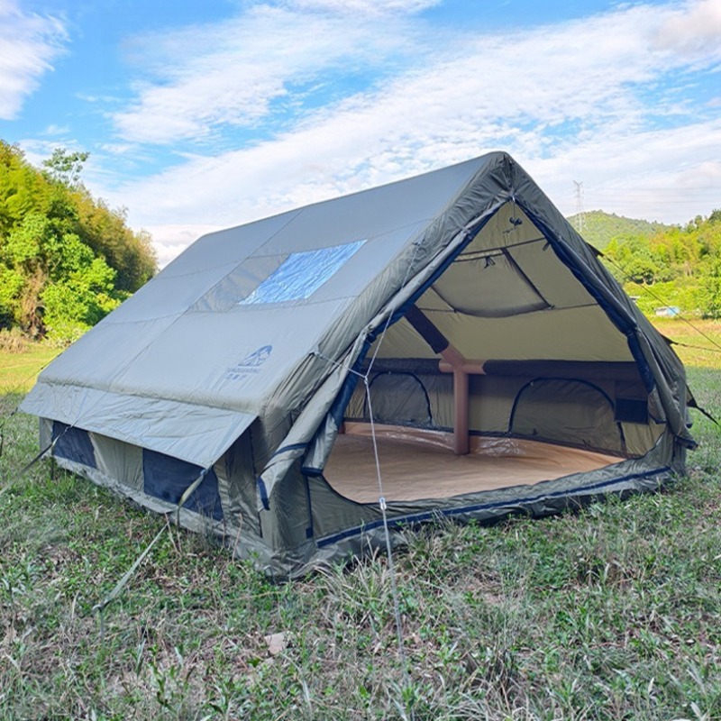 خيام تخييم واسعة للعائلة في ال - مراجعة Camping Cooking Tent وسعره