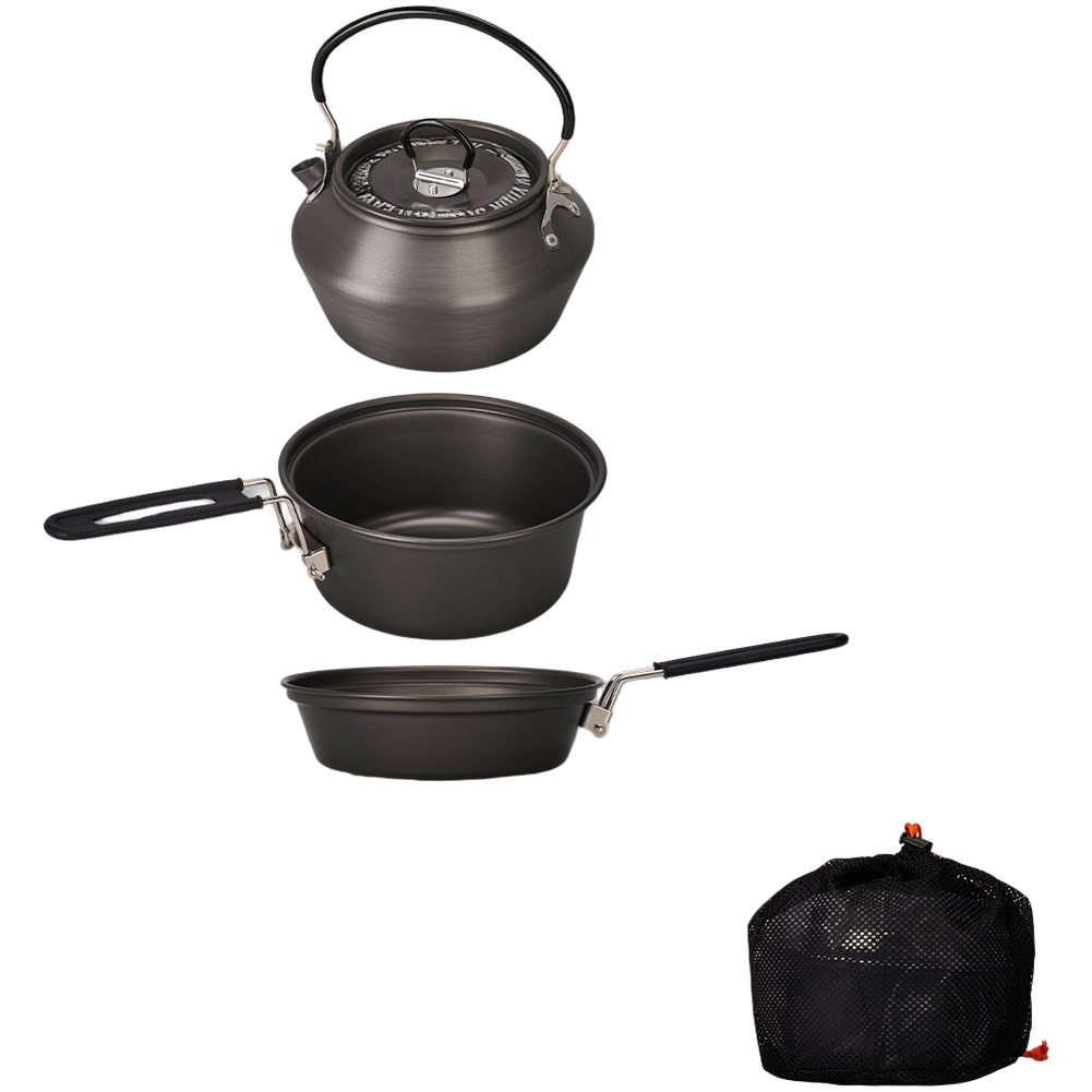 مجموعة أواني طهي خفيفة الوزن م - مراجعة Camping Cooking Kettle وسعره