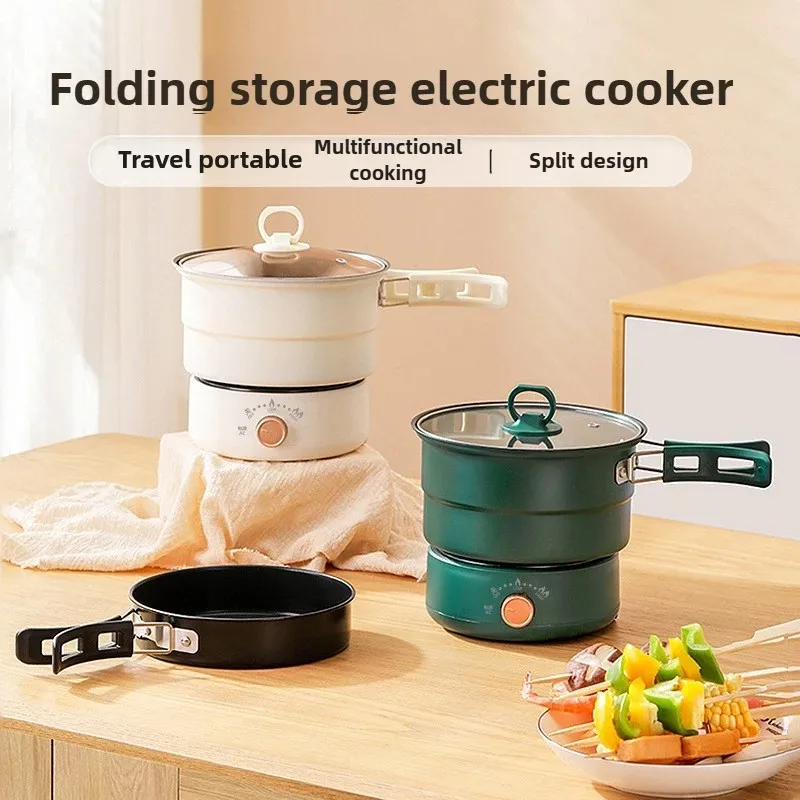 110 فولت/220 فولت طباخ كهربائي - مراجعة Camping Cooking Rice وسعره