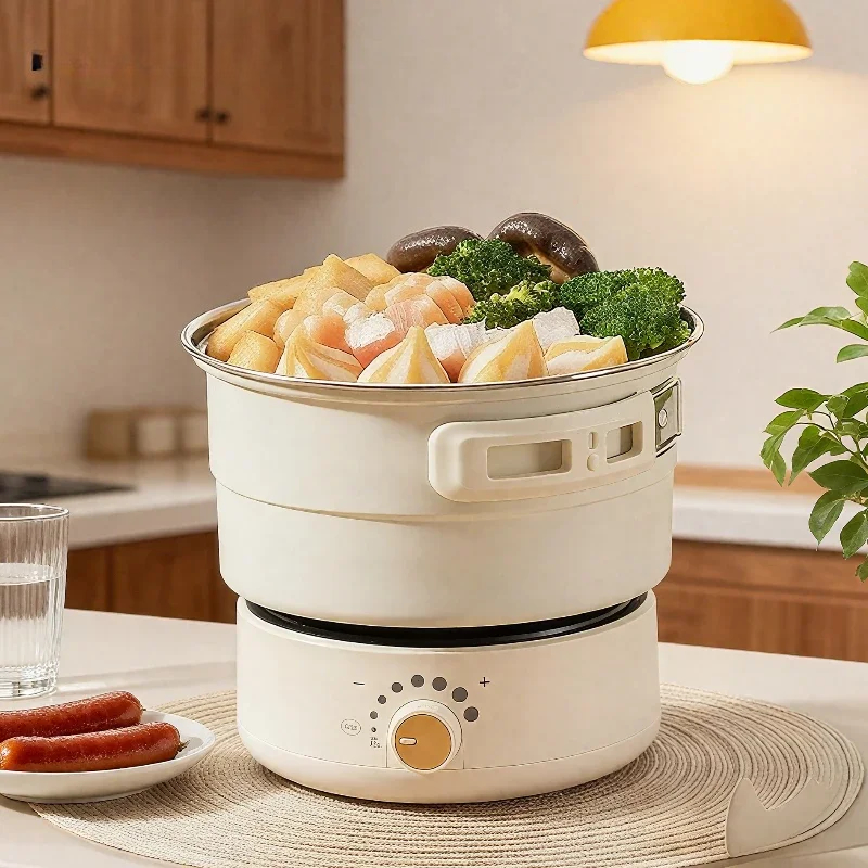 110 فولت/220 فولت طباخ كهربائي - مراجعة Camping Cooking Rice وسعره