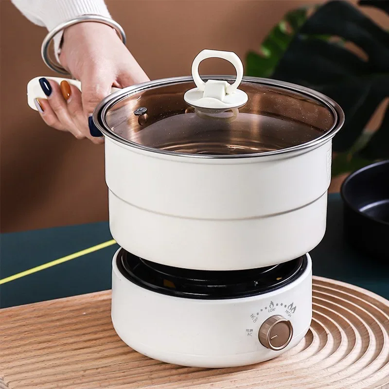 110 فولت/220 فولت طباخ كهربائي - مراجعة Camping Cooking Rice وسعره