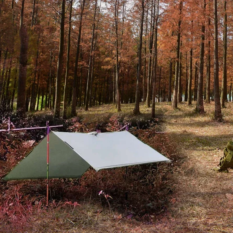 في الهواء الطلق خفيفة الشمس ال - مراجعة Camping Cooking Tent وسعره