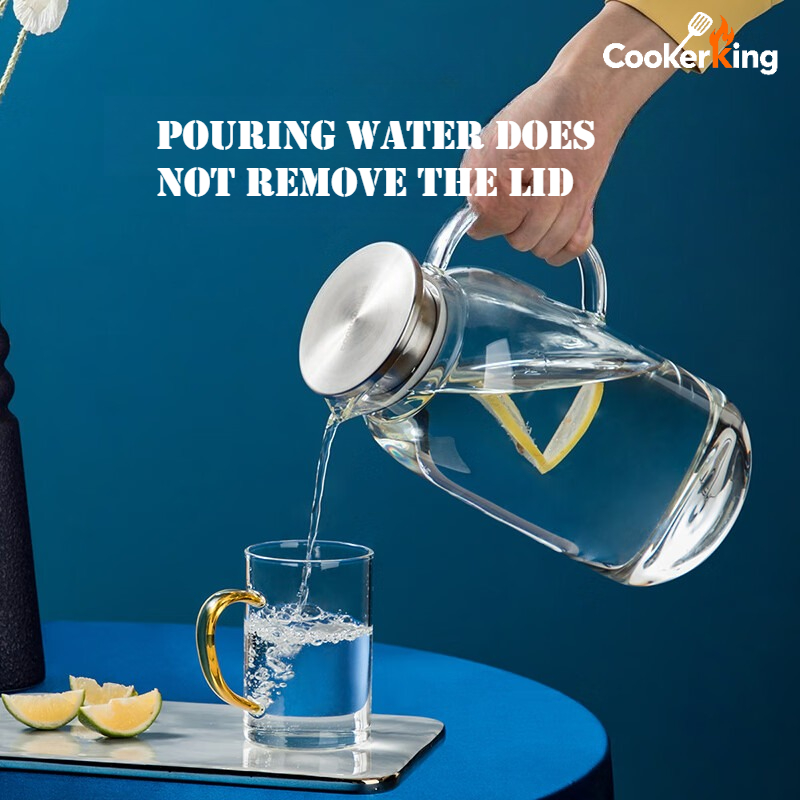 كوكر كينج 1.8/2.5L غلاية مياه  - مراجعة Camping Cooking Kettle وسعره