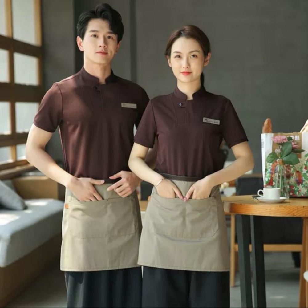 مريلة مطبخ قماشية نصفية مقاومة - مراجعة Camping Cooking Apron وسعره