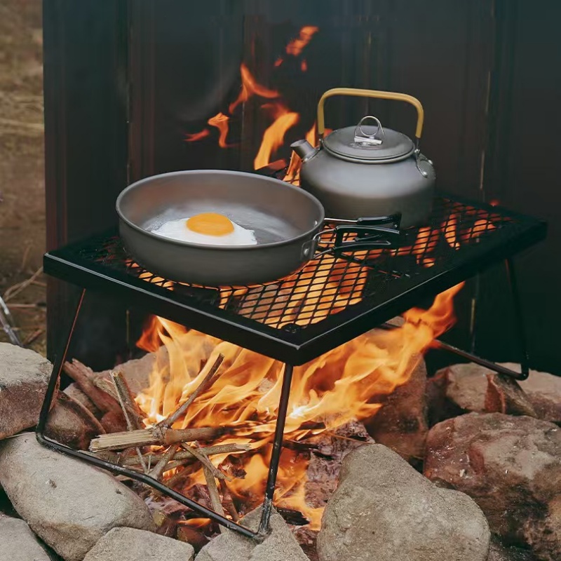 في الهواء الطلق شبكة طاولة قاب - مراجعة Camping Cooking Tent وسعره