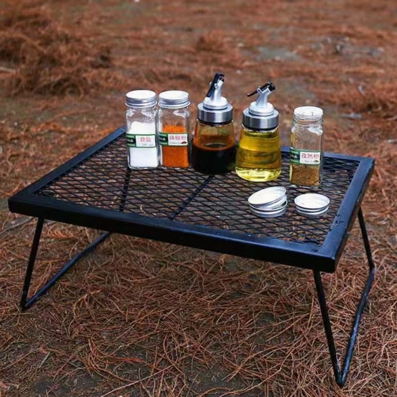 في الهواء الطلق شبكة طاولة قاب - مراجعة Camping Cooking Tent وسعره