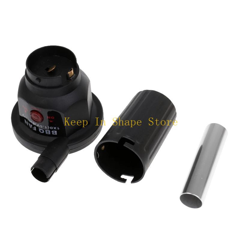 U1JC BBQ AIR Blower Barwer Cor - مراجعة Camping Cooking Electric وسعره