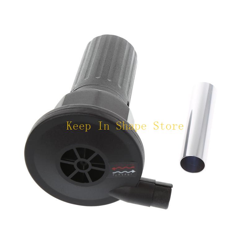 U1JC BBQ AIR Blower Barwer Cor - مراجعة Camping Cooking Electric وسعره