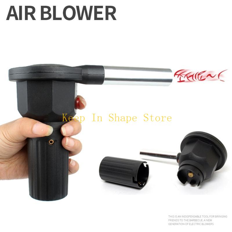 U1JC BBQ AIR Blower Barwer Cor - مراجعة Camping Cooking Electric وسعره