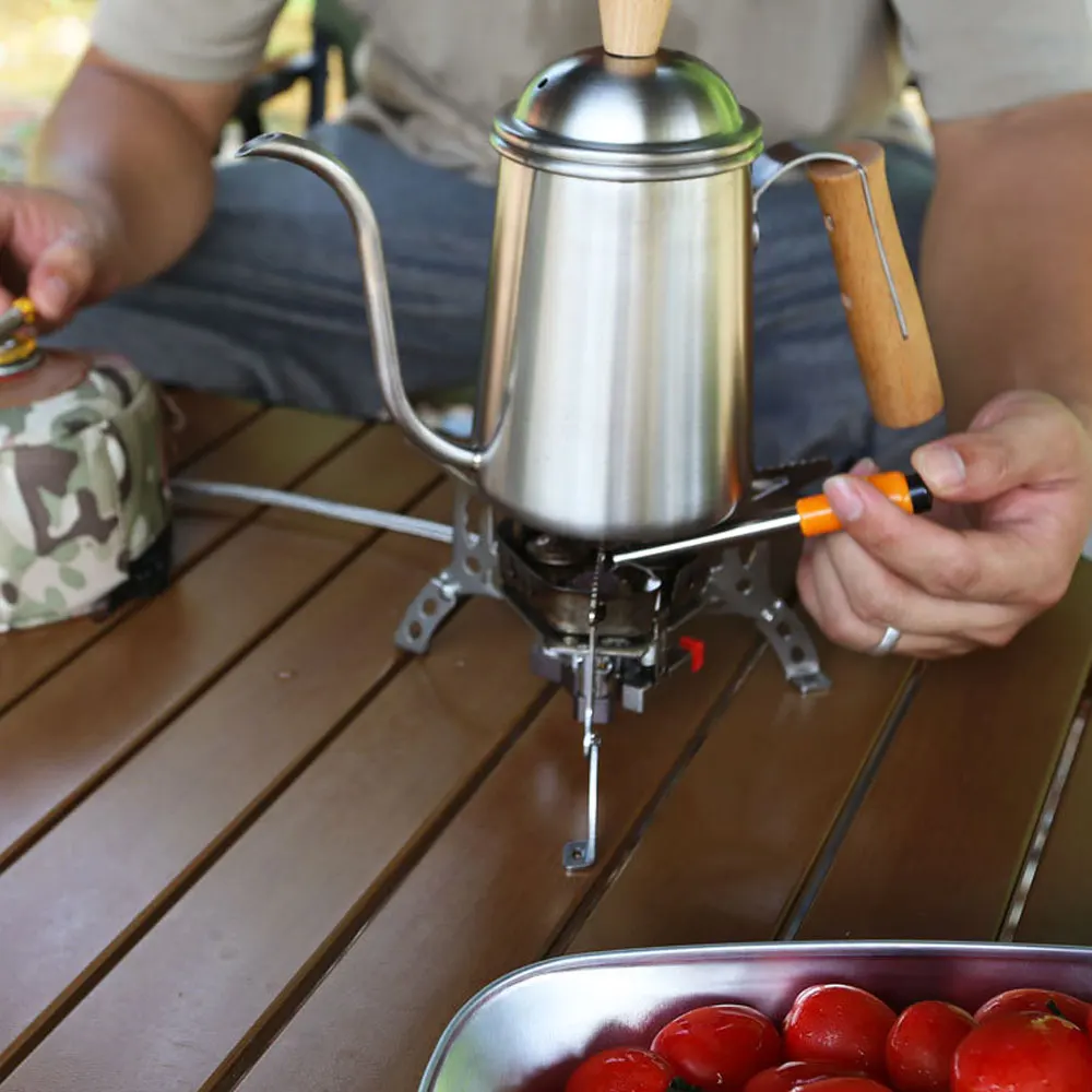 1x المحمولة نبض الشاعل المطبخ  - مراجعة Camping Cooking Electric وسعره