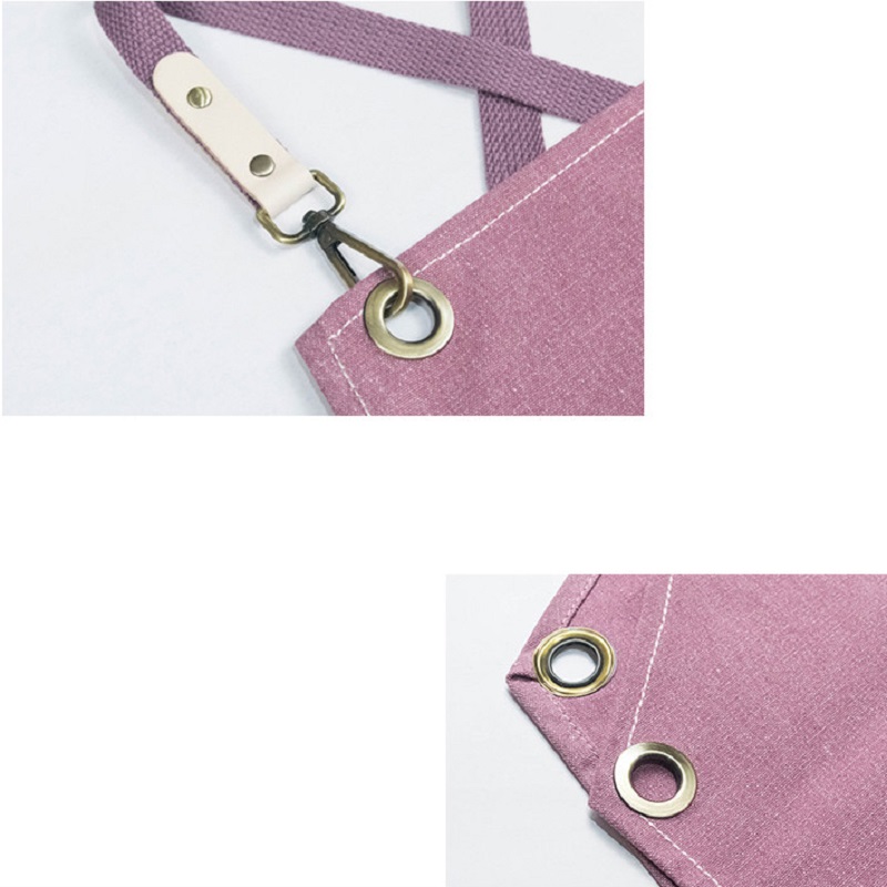 مريلة الطبخ للجنسين مع جيوب أد - مراجعة Camping Cooking Apron وسعره