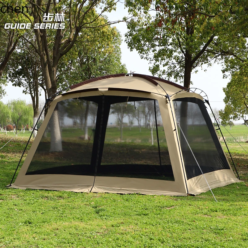 مظلة خارجية مقاومة للبعوض، خيم - مراجعة Camping Cooking Canopy وسعره