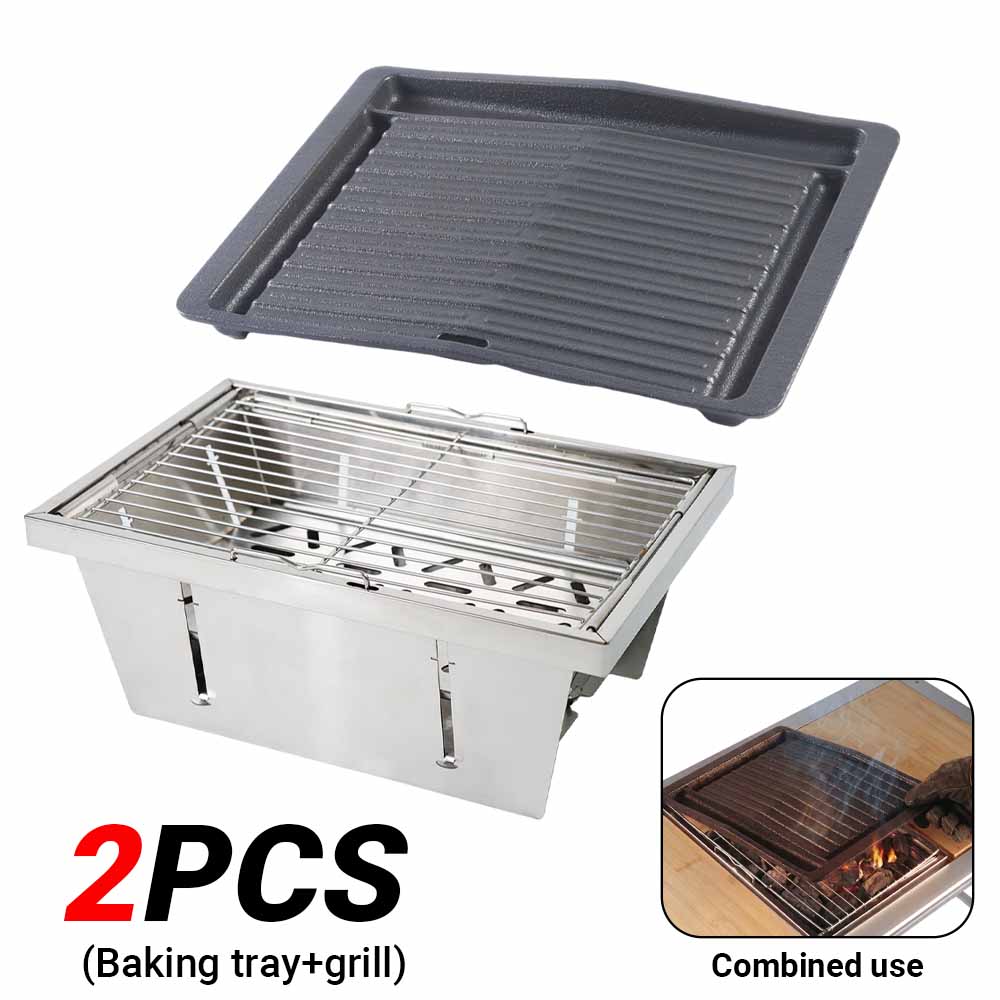 شواية بانداتور للتخييم في الهو - مراجعة Camping Cooking Cupboard وسعره