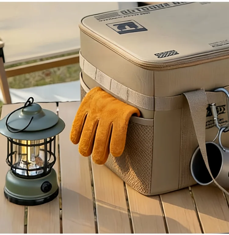 حقيبة تخزين أدوات الطهي للتخيي - مراجعة Camping Cooking Cupboard وسعره