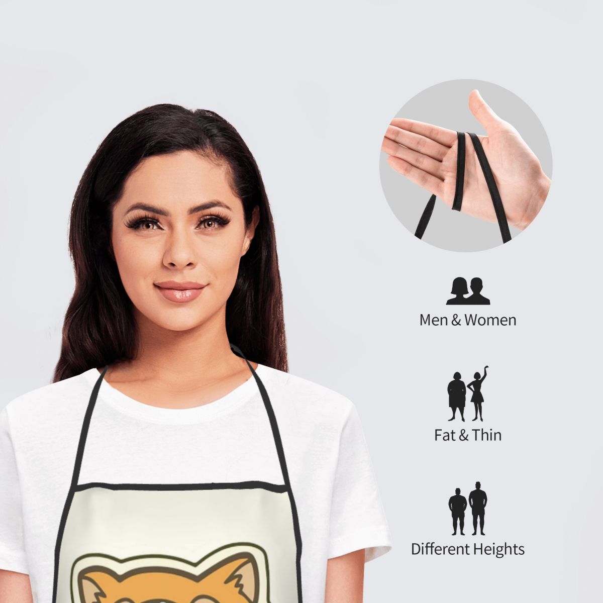 مريلة مطبخ بشعار The Way Of Th - مراجعة Camping Cooking Apron وسعره