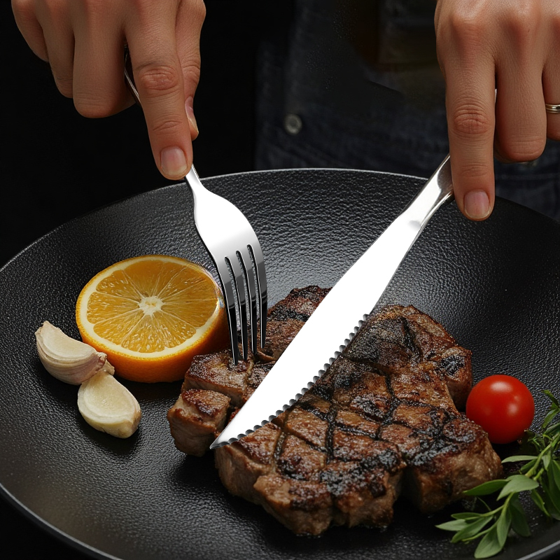 مجموعة أدوات مائدة للسفر من ال - مراجعة Camping Cooking Utensil Set وسعره