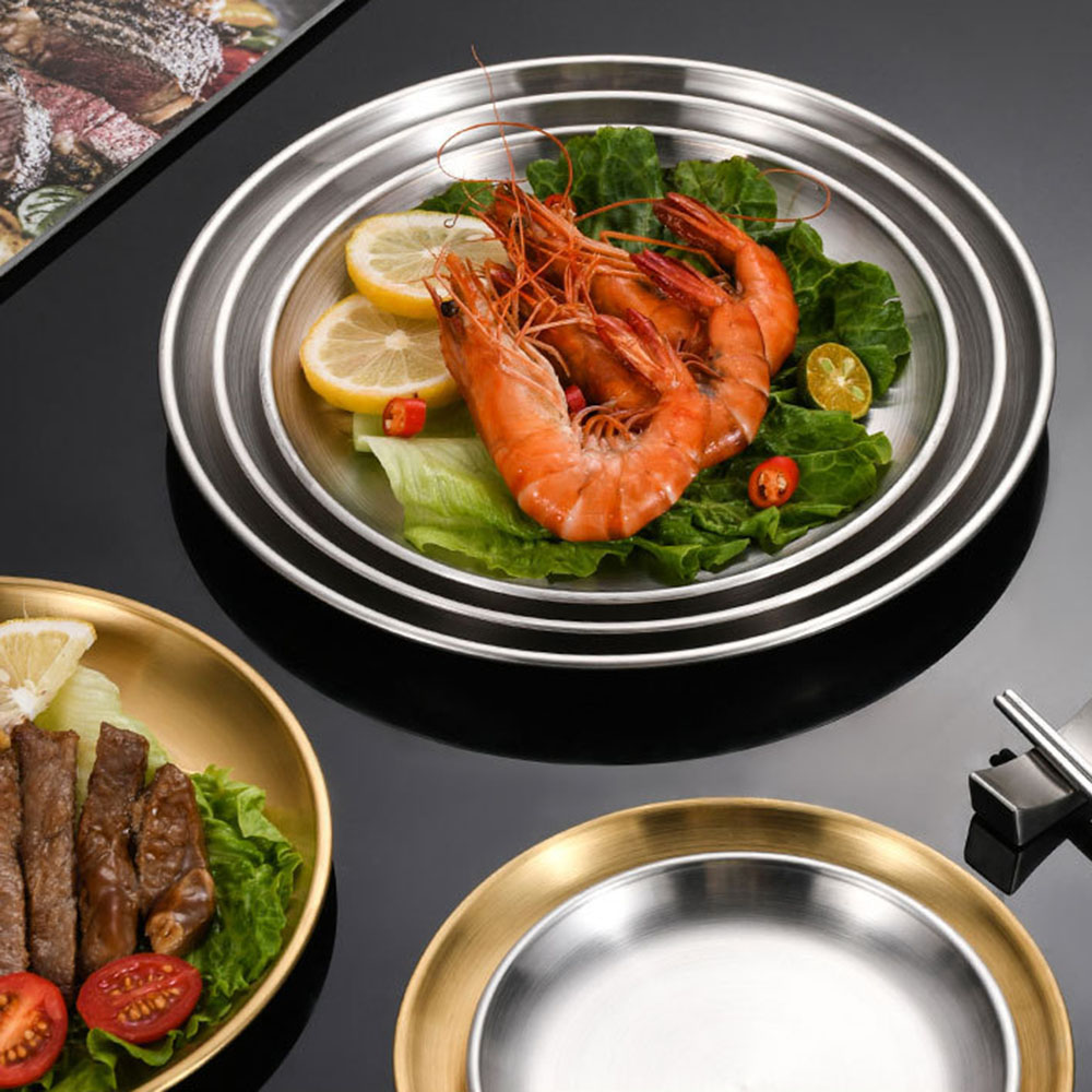 8 قطعة طبق طعام معدني الفولاذ  - مراجعة Camping Cooking Utensil Set وسعره