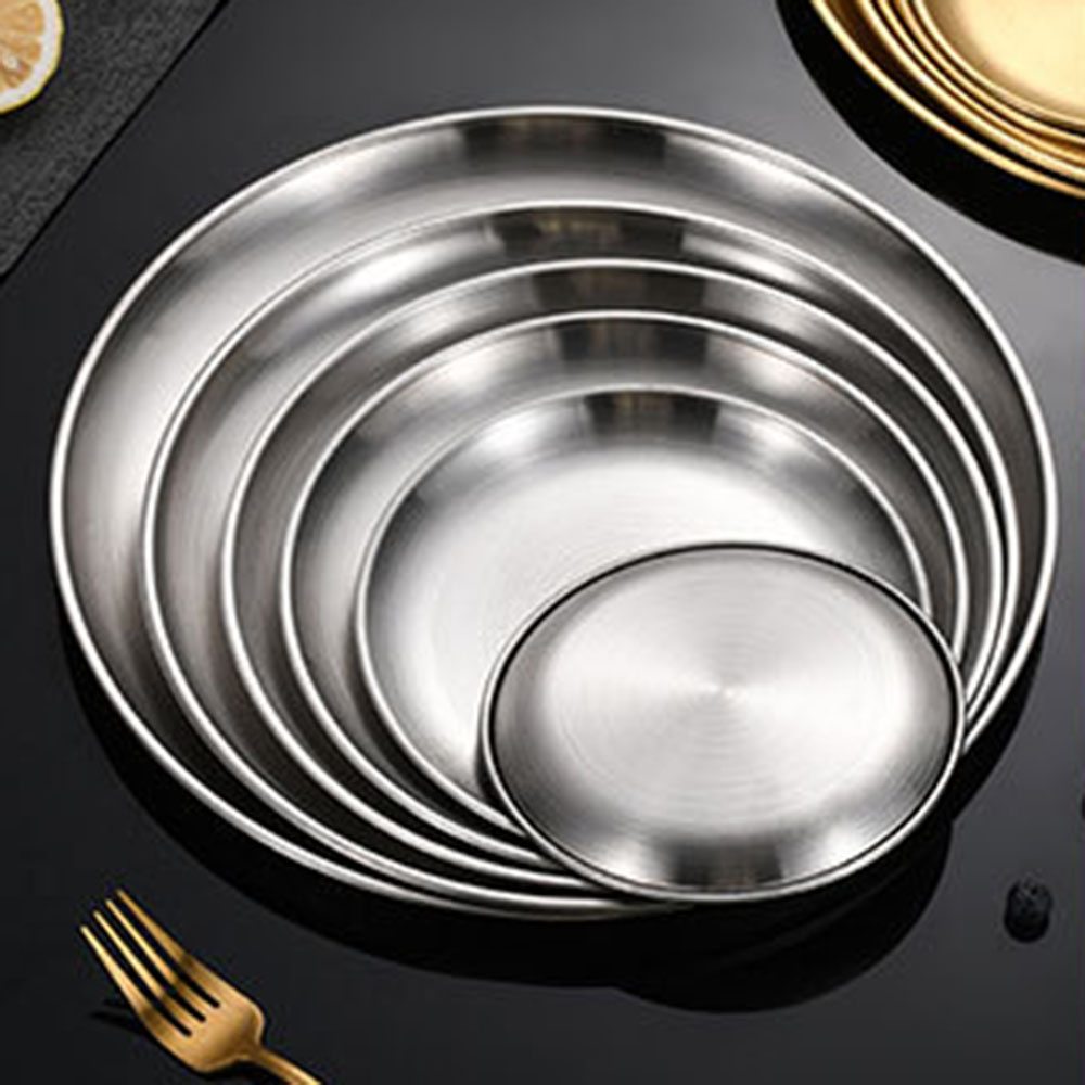 8 قطعة طبق طعام معدني الفولاذ  - مراجعة Camping Cooking Utensil Set وسعره