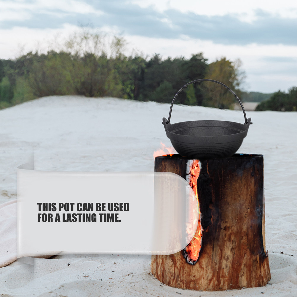 قدر طهي ياباني من الحديد بتصمي - مراجعة Japanese Camping Cooking وسعره