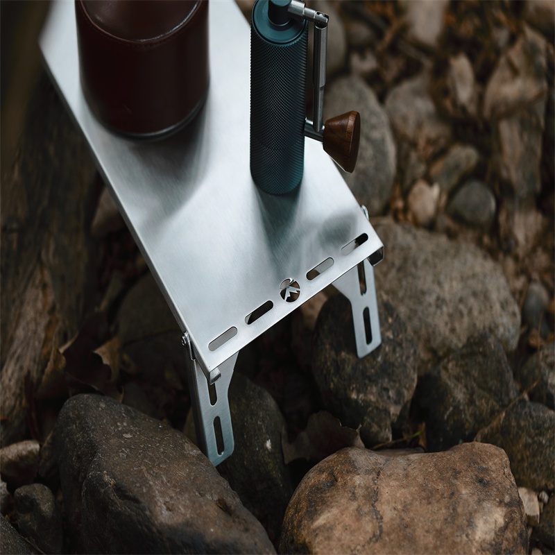 شواية غاز محمولة متعددة الوظائ - مراجعة Camping Cooking Table With Storage وسعره