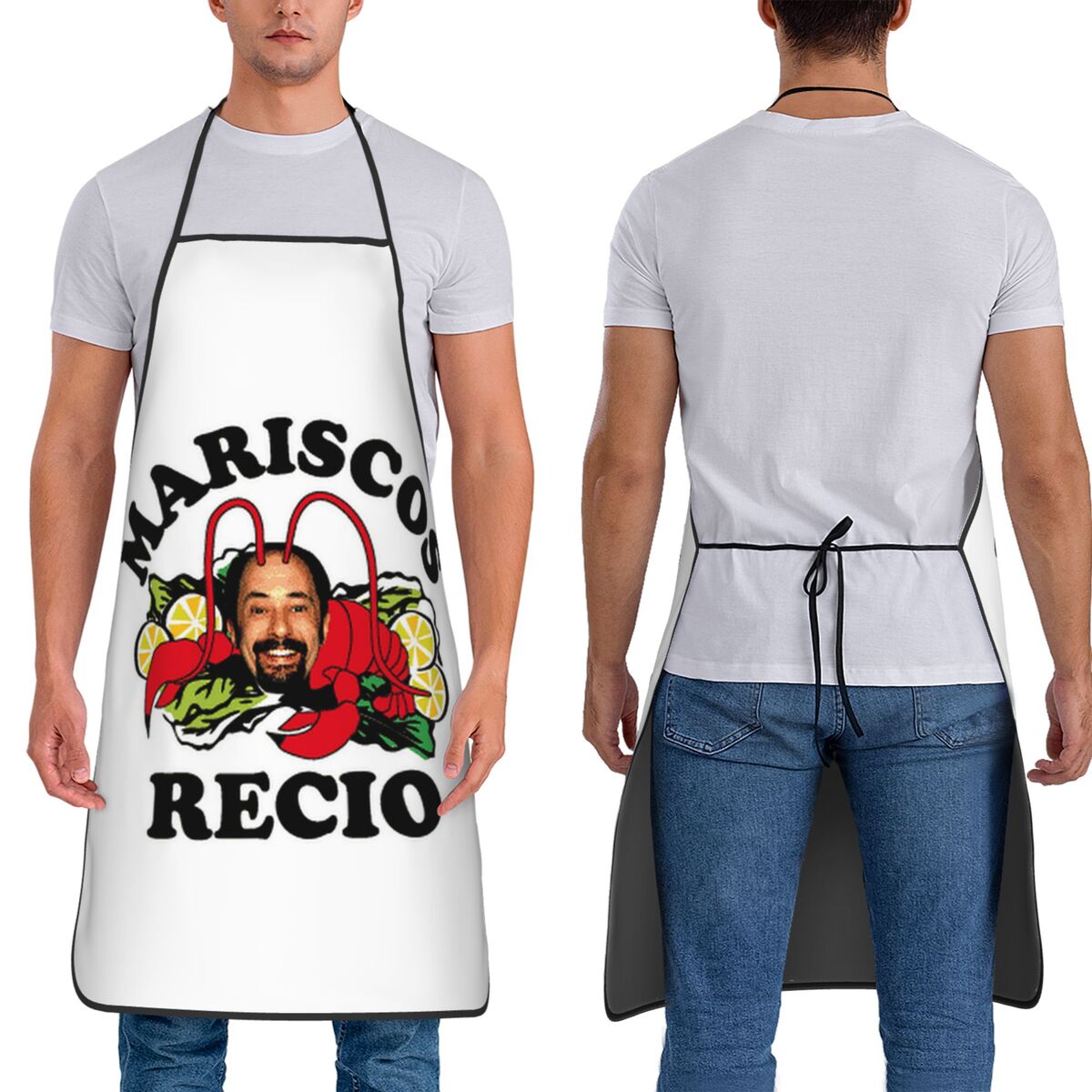 مريلة طهي أنتونيو ريكيو بدون أ - مراجعة Camping Cooking Apron وسعره