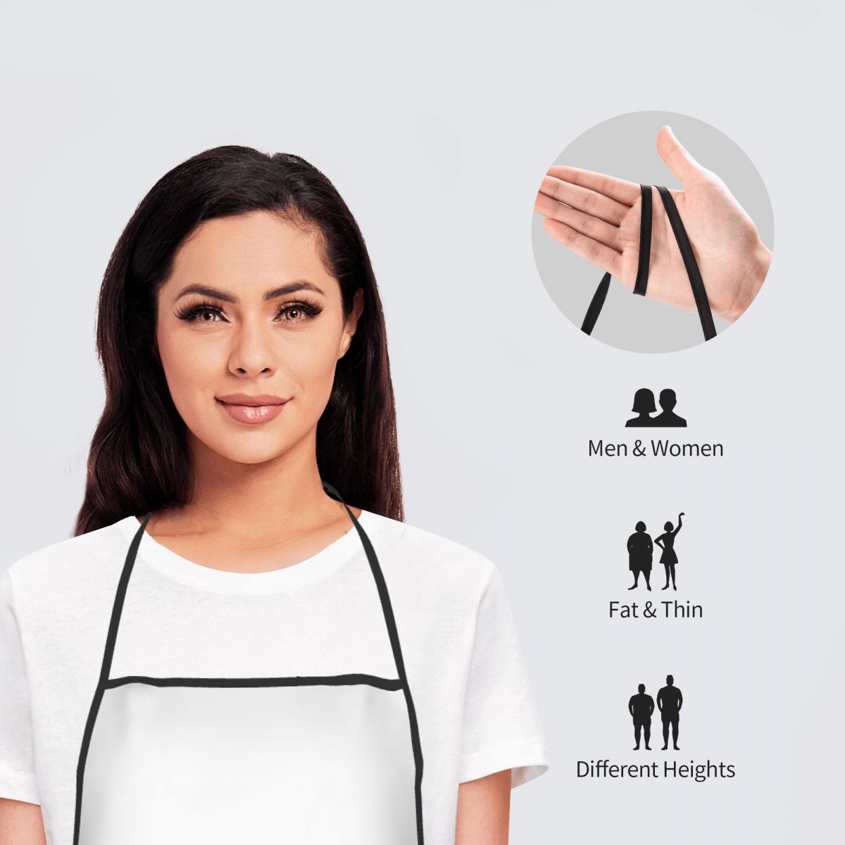 مريلة طهي أنتونيو ريكيو بدون أ - مراجعة Camping Cooking Apron وسعره