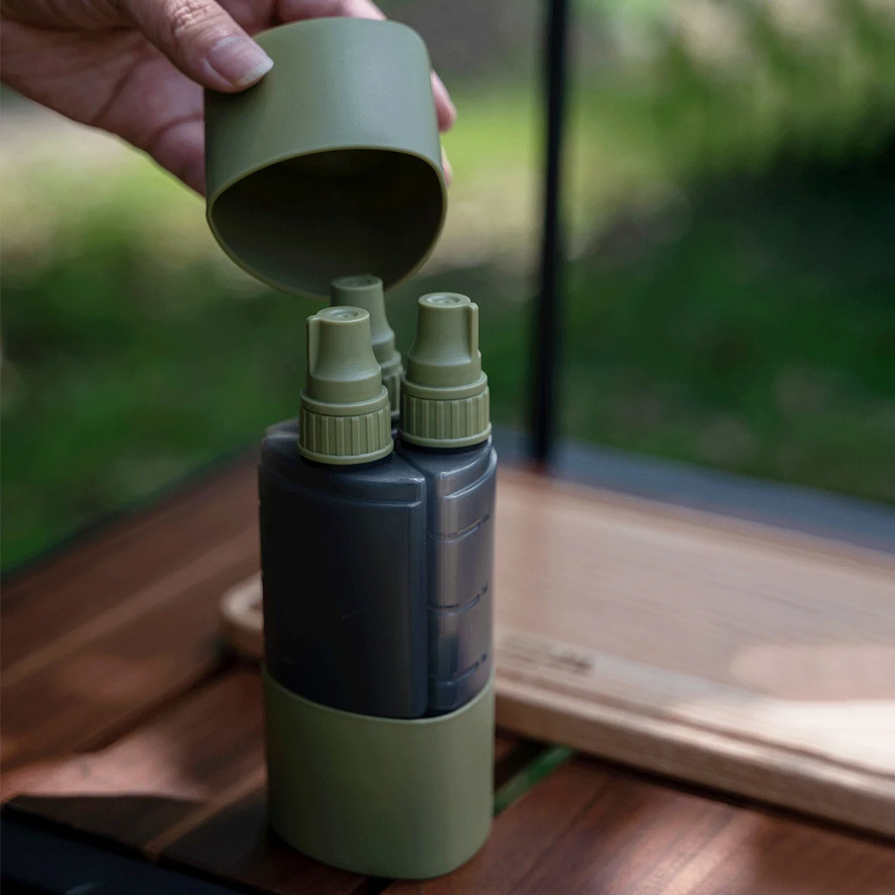 3 في 1 التخييم في الهواء الطلق - مراجعة Camping Cooking Utensil Set وسعره