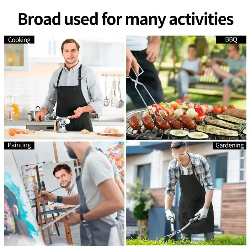 مريلة طبخ بتصميم بريكينج باد ل - مراجعة Camping Cooking Apron وسعره