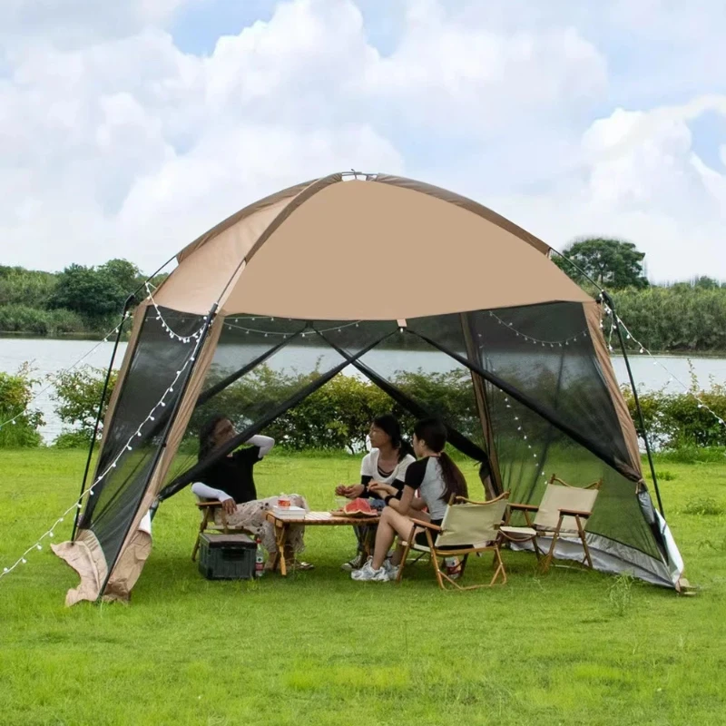 خيمة تخييم خارجية للحماية من ا - مراجعة Camping Cooking Canopy وسعره